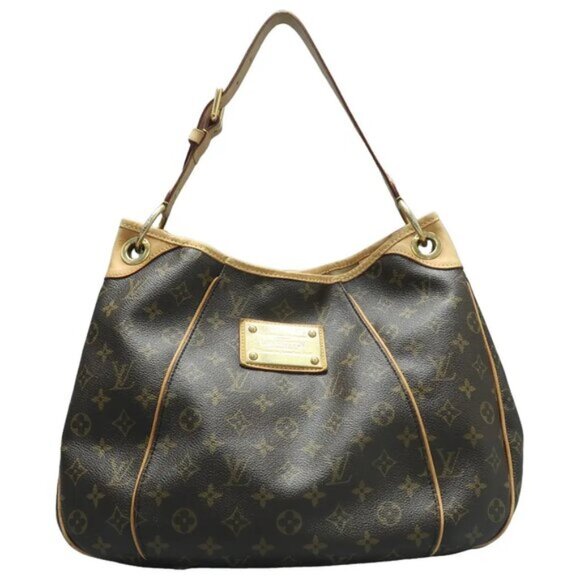 Louis Vuitton Galleria Brown Canvas Shoulder Bag 885-081325 - Picture 1 of 15